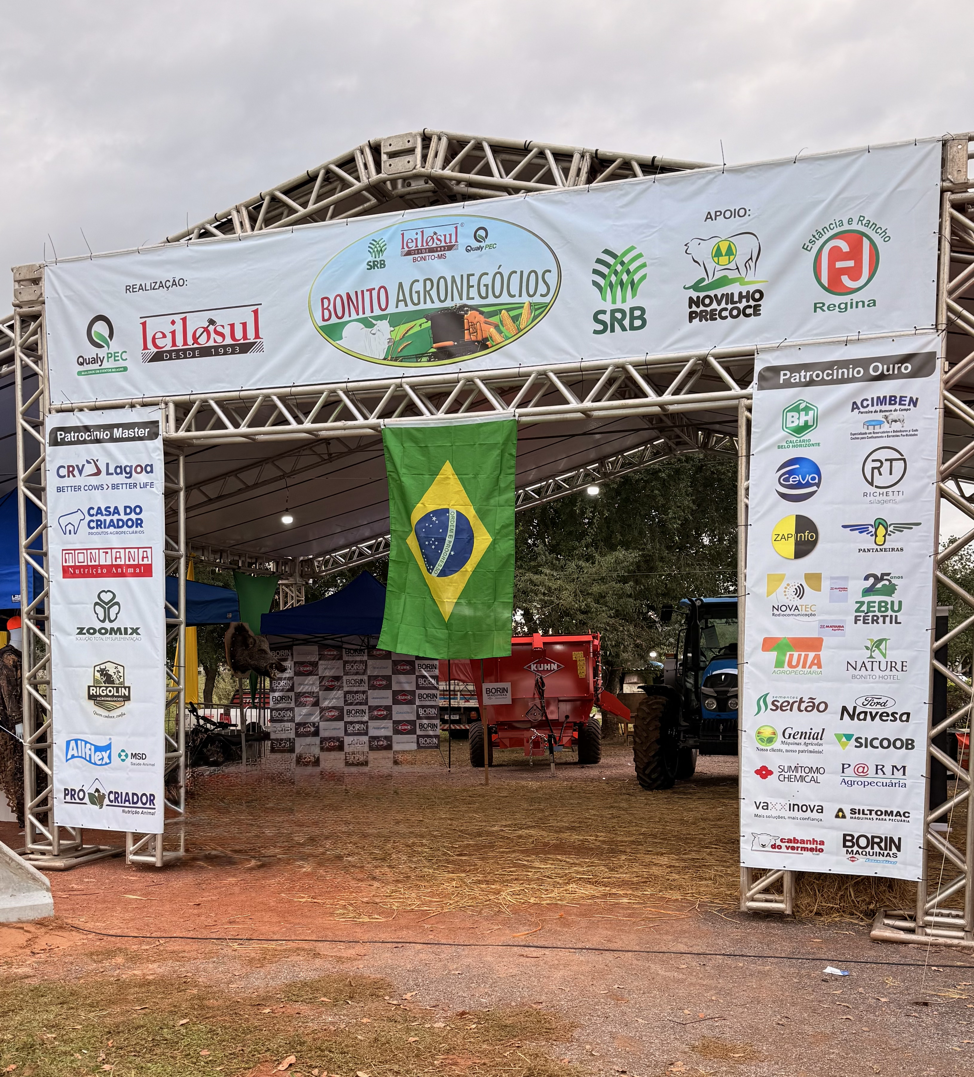 Bonito Agronegócios encerra primeira edição com sucesso e reforça a força da pecuária brasileira
